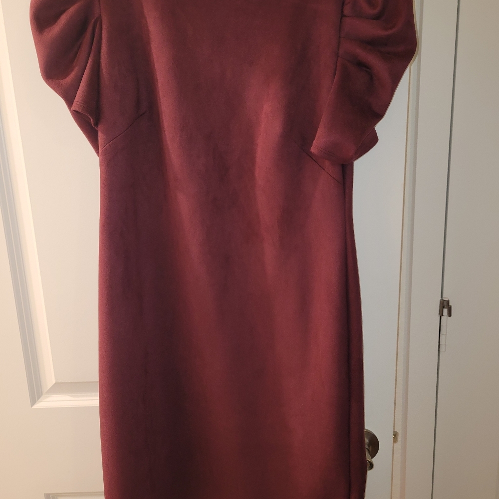 Shelby & Palmer Marron Cocktail Dress Size 8